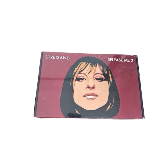Barbra Streisand Release Me 2 Collector’s Edition Set Brand New Factory Sealed